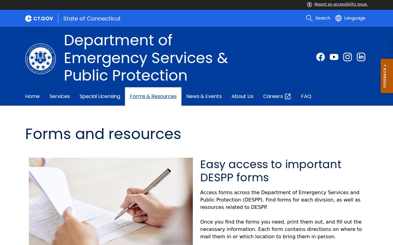 Windham County criminal court case and DESPP record resources
