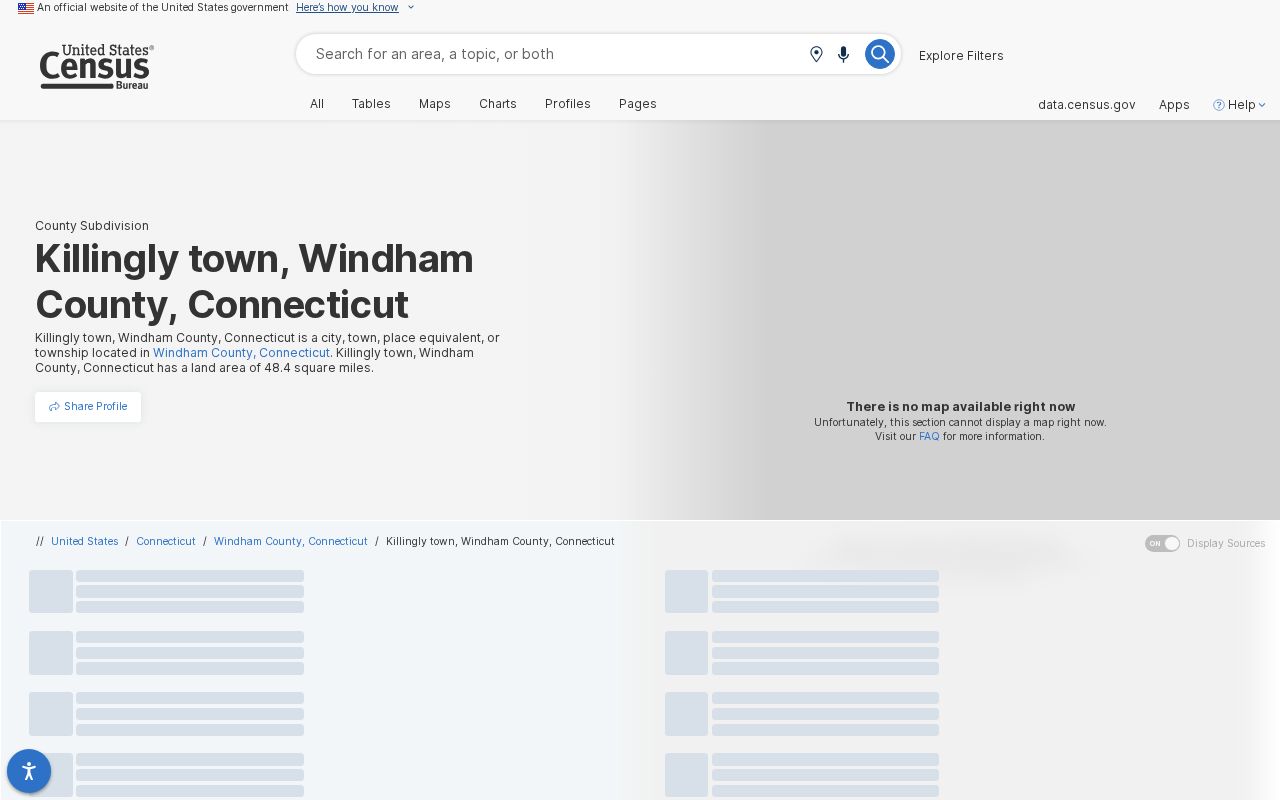 Windham County criminal record search profile for Killingly and Danielson
